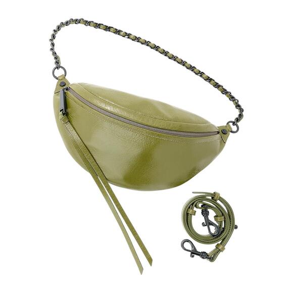 Rebecca Minkoff Handbags - Rebecca Minkoff Leather Chelsea Sling Crossbody Shoulder Strap Verde